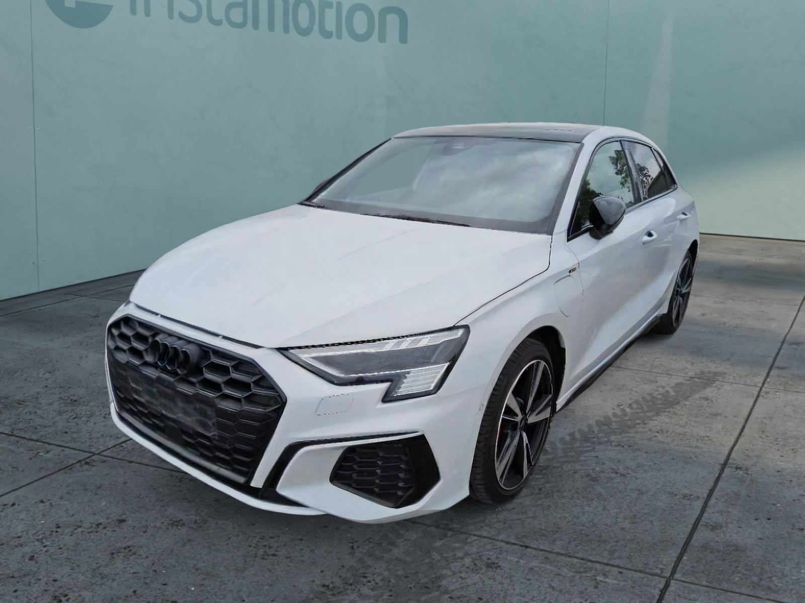 A3 Sportback 45 TFSI e S tronic S line LED ACC HuD B&O Kamera Navi