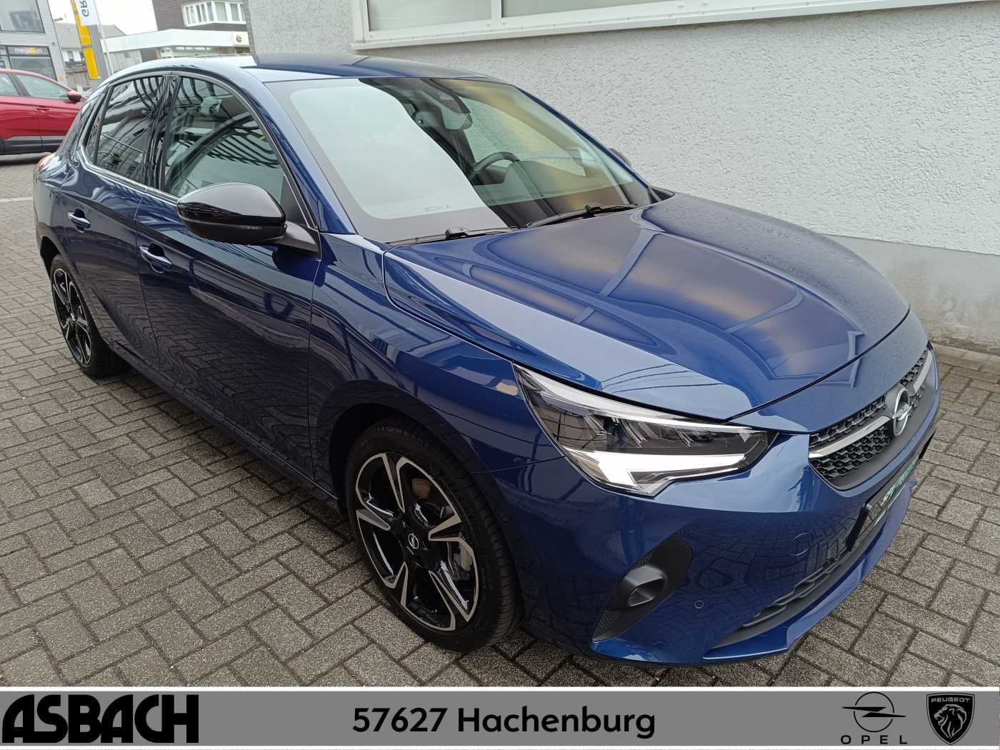 Opel Corsa F Elegance
