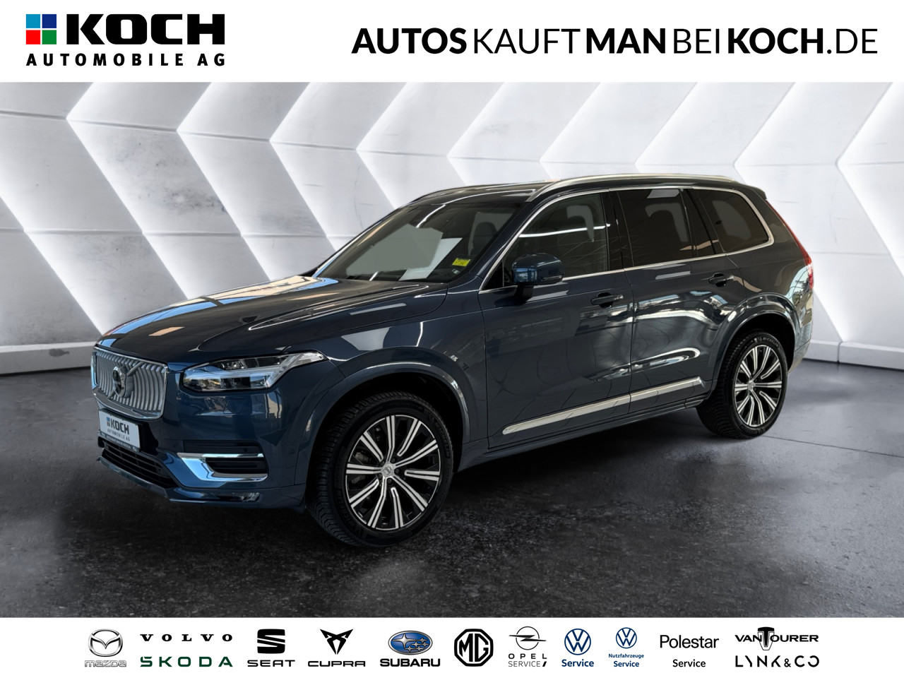 XC90 B5D AWD Ultimate 360° PANO HUD BLIS B