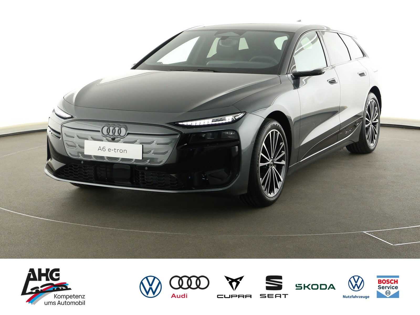 A6 Avant e-tron performance 270 kW edition one beige