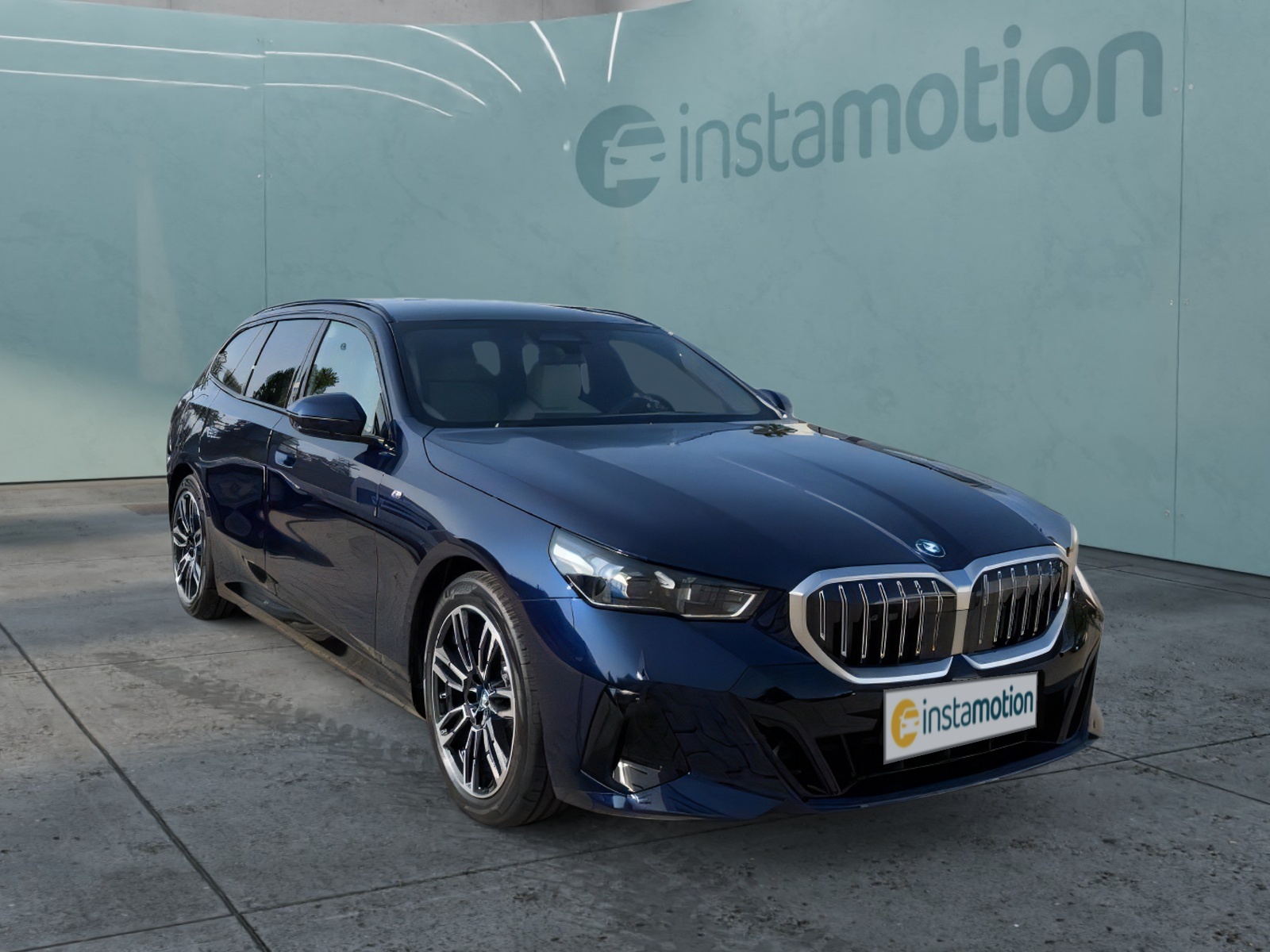 530 e Touring M Sport Park-Assistent HUD Panorama