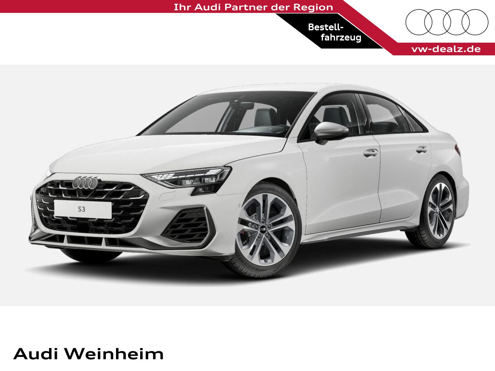 S3 Limousine TFSI quattro S tronic