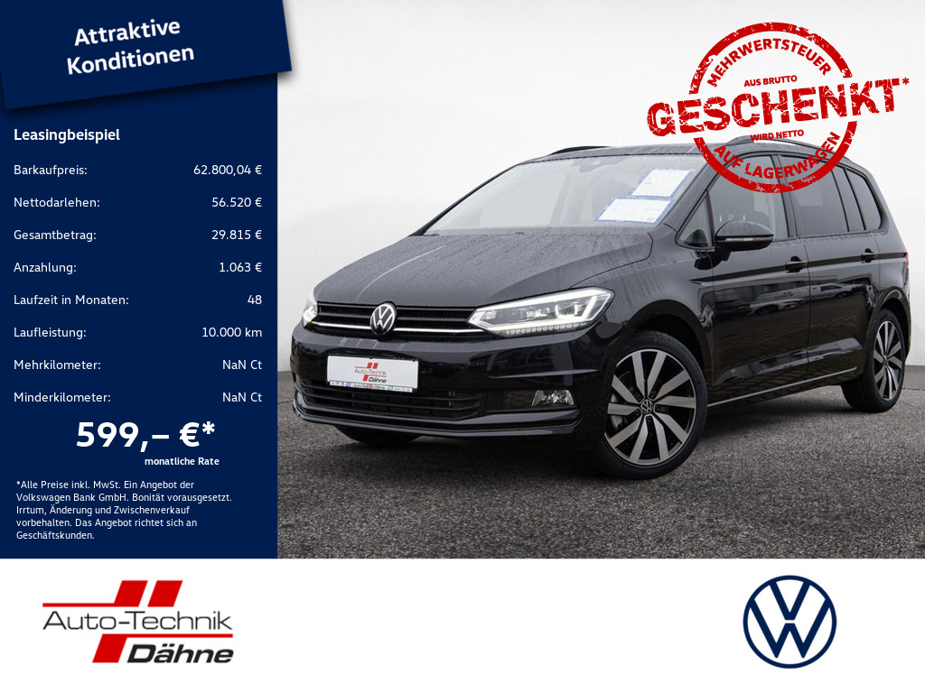 Touran 2.0 TDI Highline BMT