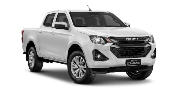 D-Max Double Cab LS 4x4 #SHZ #KAMERA #PDC #SPERRDIFF #ANDROID