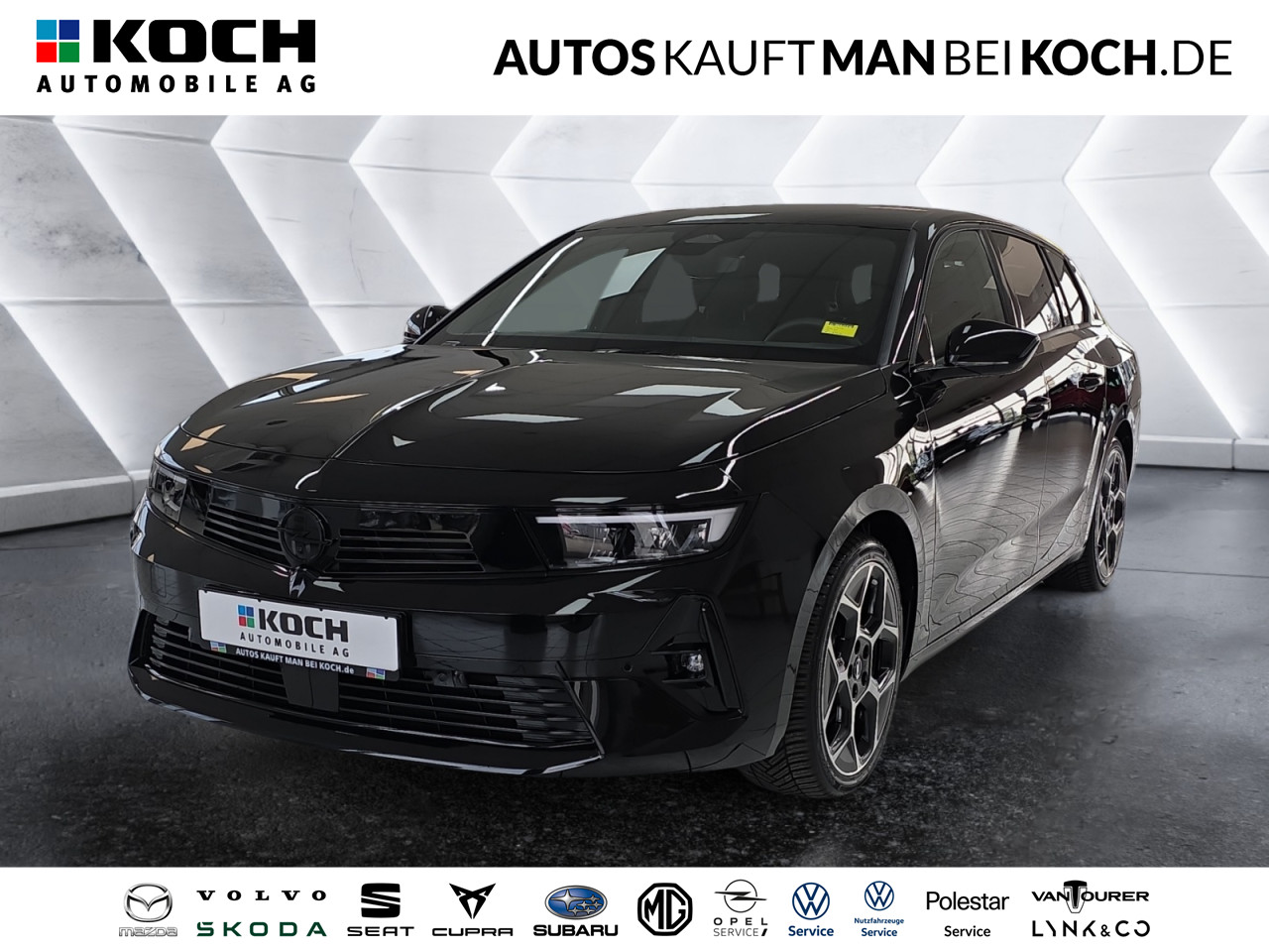 Astra L ST 1.2 Turbo Automatik GS Line LED NAV AHK