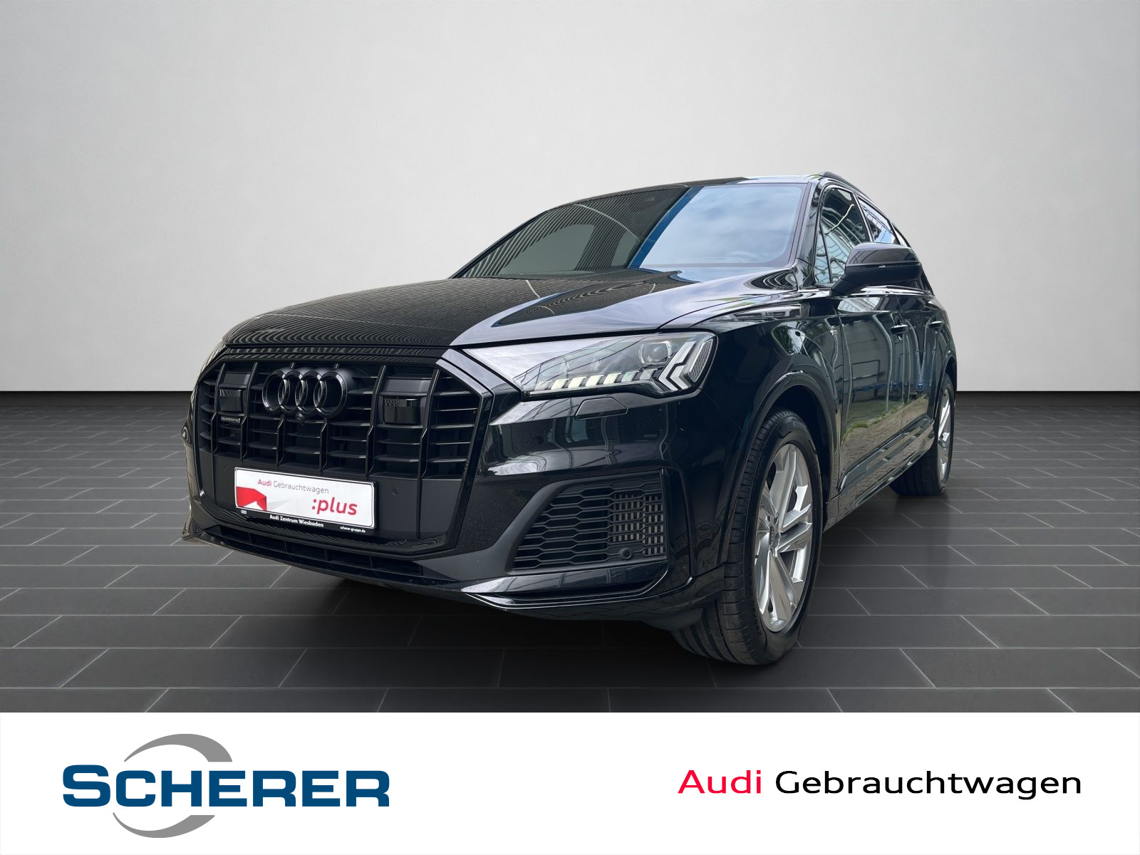 Q7 S line /55 TFSI quattro/Panorama/AHK/Matrix