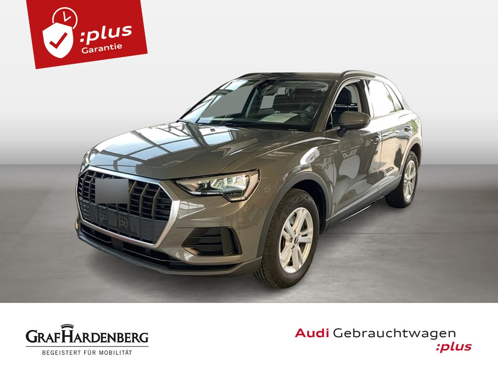 Q3 45 TFSI e S tronic GRA MMI Navi plus