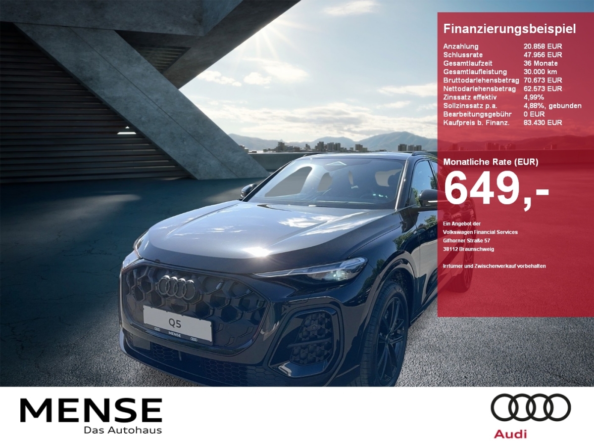 Q5 SUV 40TDI quattro S tronic |AHK|Pano|LED