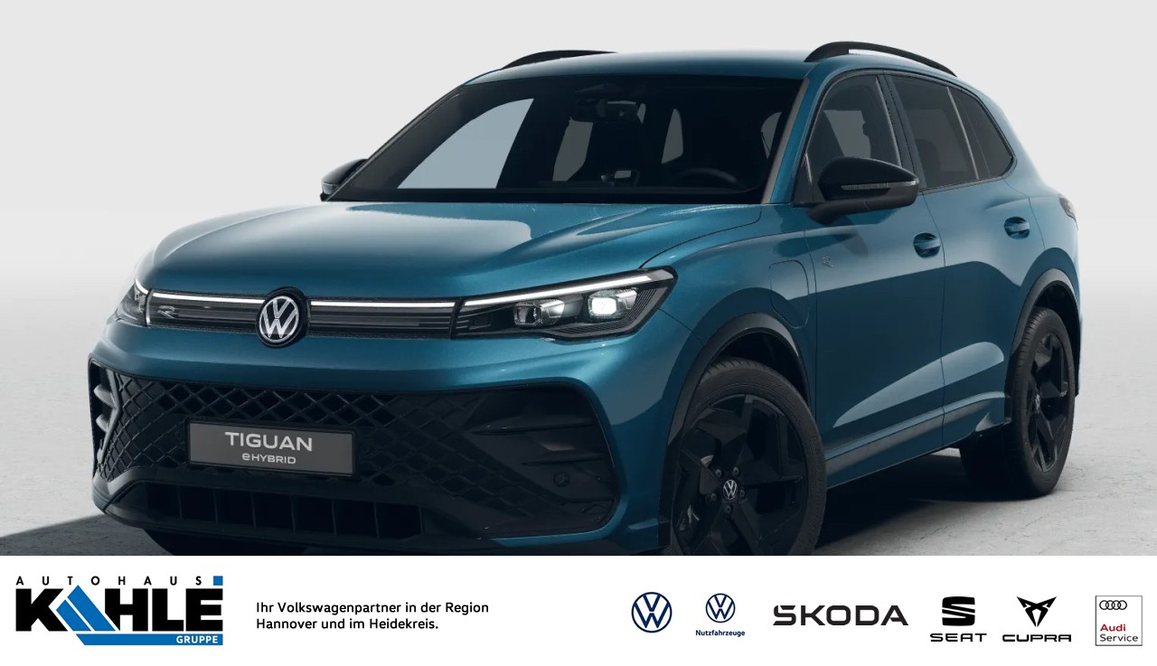 Tiguan R-Line Klima Navi Rückfahrkamera