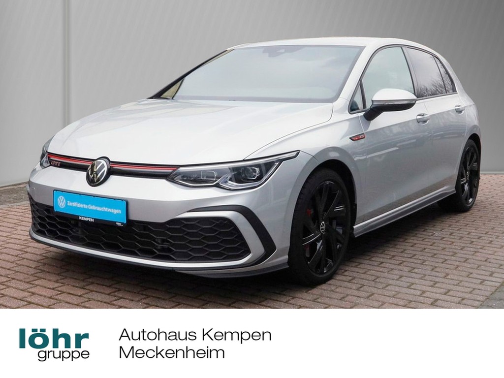 Golf VIII GTI 2.0 TSI DSG 18"LM Navi+VC ACC RFK+PDC LED+ Sitzheiz.