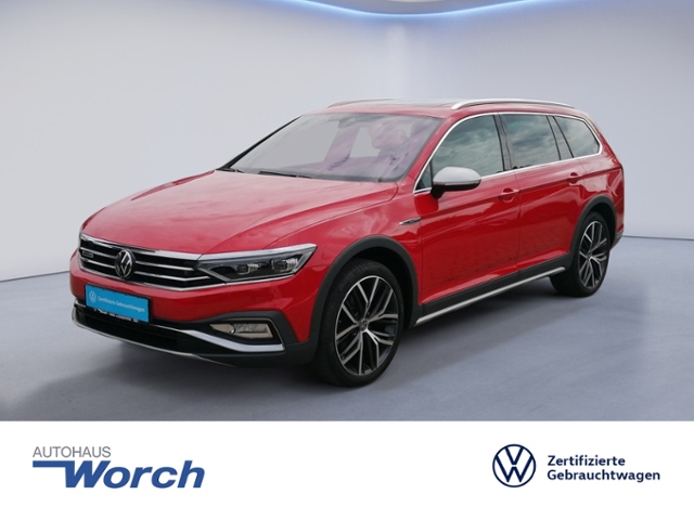 Passat Alltrack 2.0 TDI DSG 4M PANO+LEDER+STHZ+