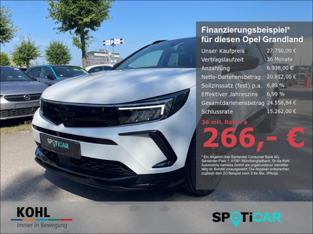 Opel Grandland 1.2 Line Turbo