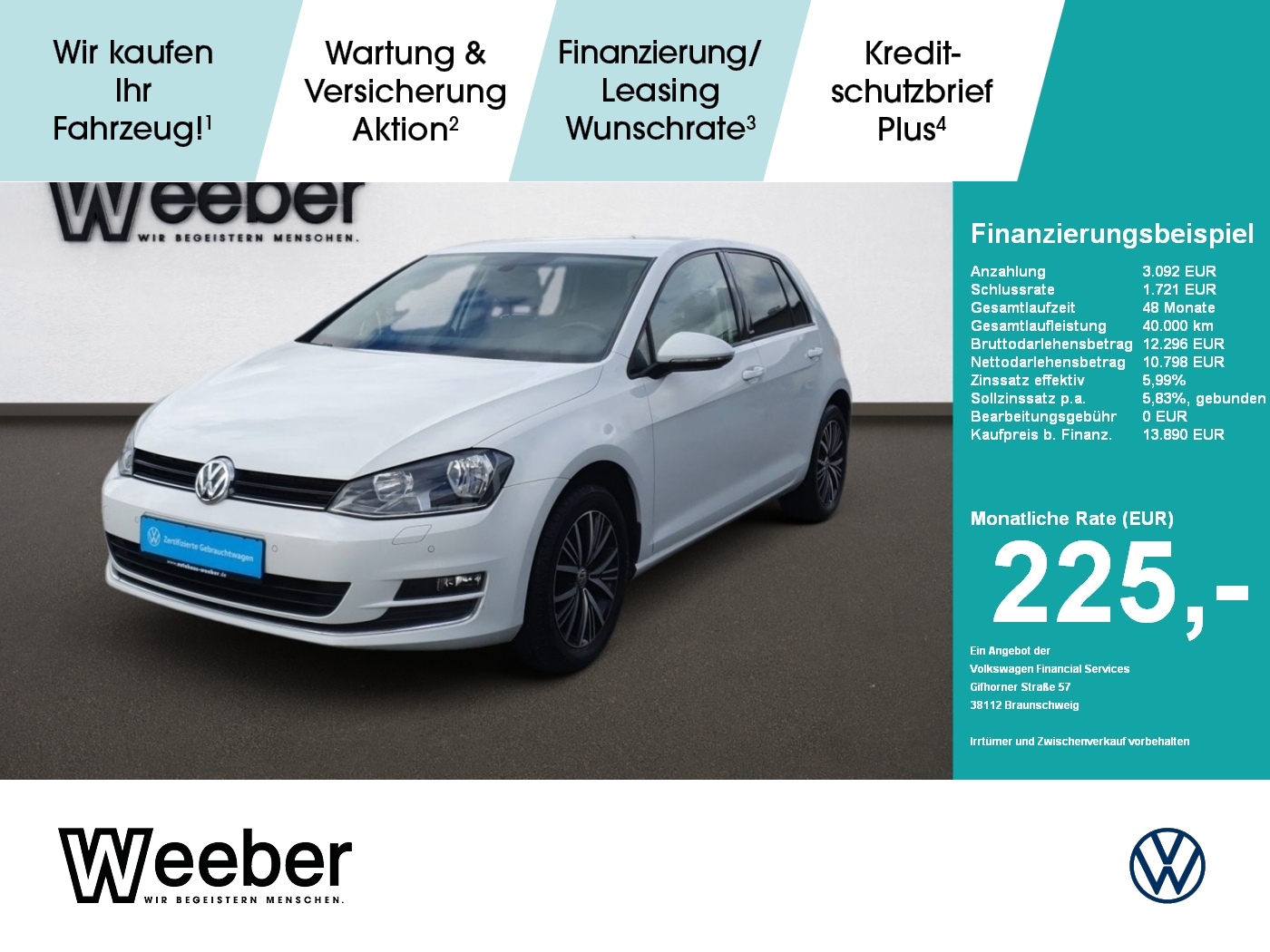 Volkswagen Golf VII Allstar