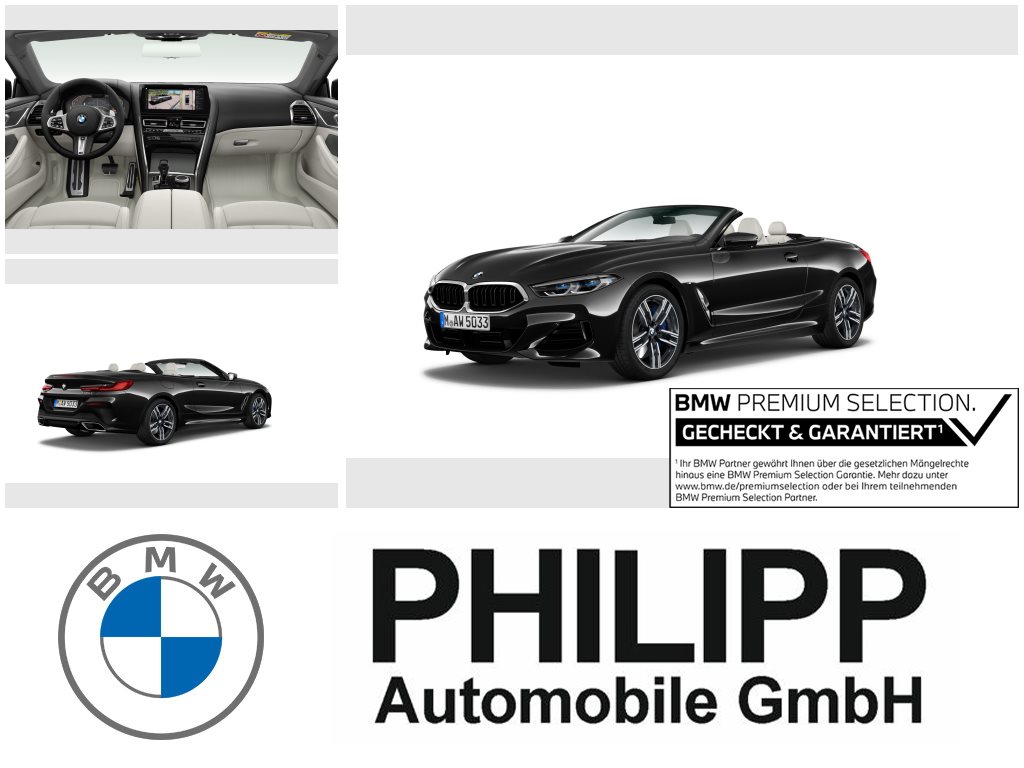 840d xDrive Cabrio M Sportpaket DaProf LASER PA+