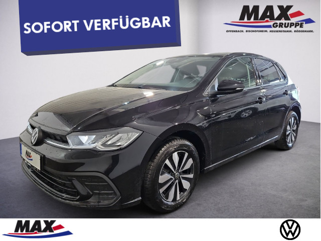 Polo MOVE 1.0 59 kW (80 PS) 5-Gang KAMERA+APP+SITZHEIZ+ALLSEASON