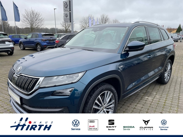 Kodiaq Laurin & Klement L&K 4MOT+AHZV+EL-KLAP