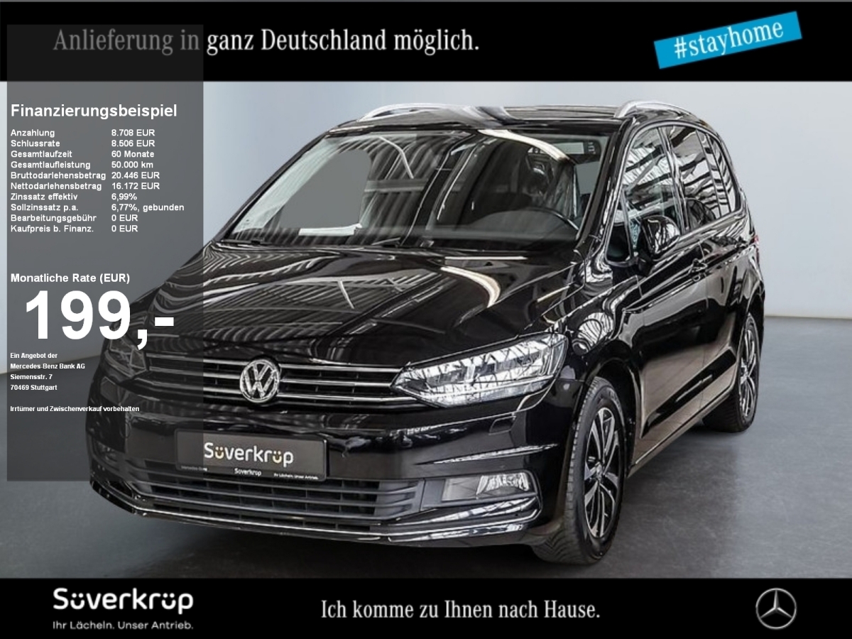 Touran 2.0 TDI IQ.DRIVE Start-Stopp DISTR SPUR