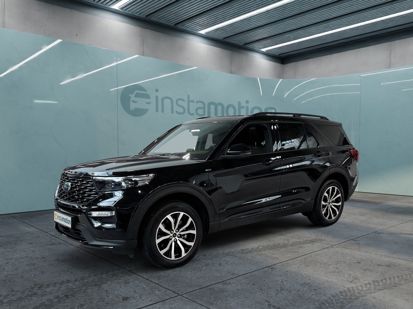 Explorer EcoBoost Plug-in Hybrid ST-LINE