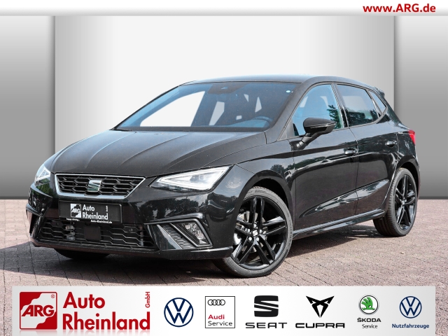 Ibiza FR Black Edition 1.0 TSI EU6e KAMERA KESSY