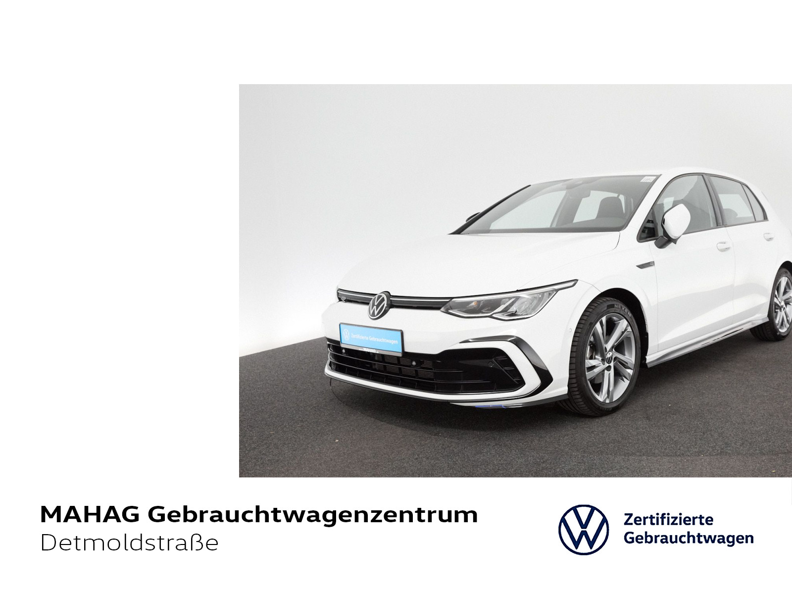 Volkswagen Golf 1.5 VIII eTSI R-Line Digtialro SideAssist Alu17ValenciaGREY (7-Stufen)