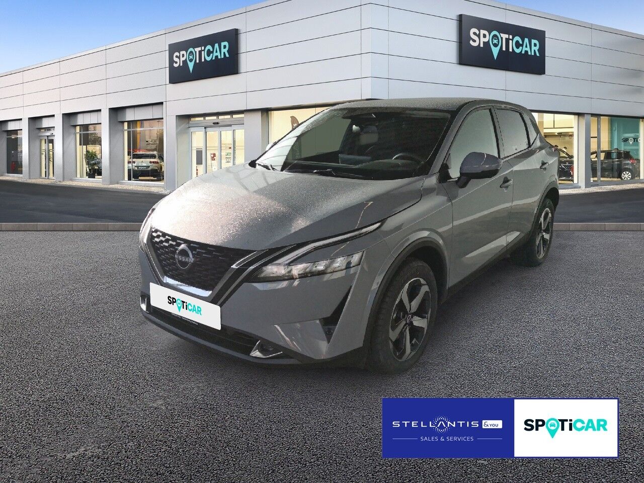 Nissan Qashqai 1.3 DIG-T N-Connecta (EURO 6d)