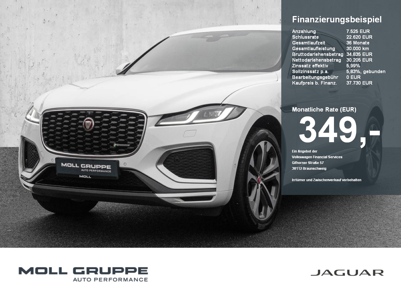 Jaguar F-Pace P400e R-Dynamic HSE AWD Hybrid