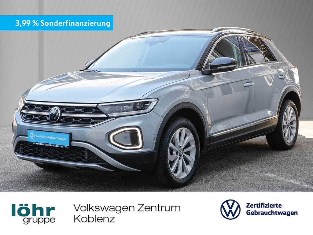 T-Roc 1.5 TSI DSG Style AHK/Navi/LED