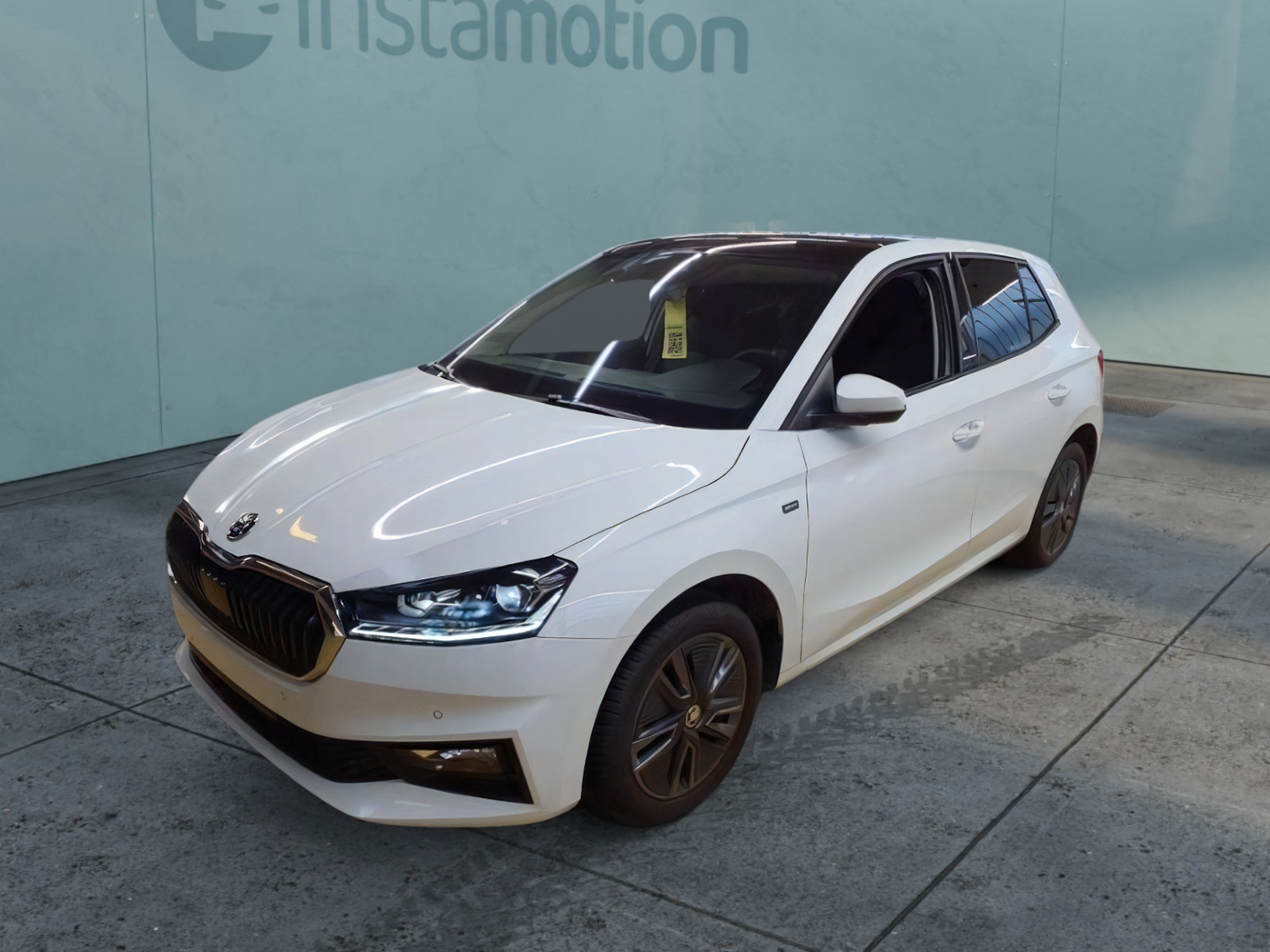 Fabia 1.0 TSI DSG Drive PANO+LED+NAVI+RFK+ACC