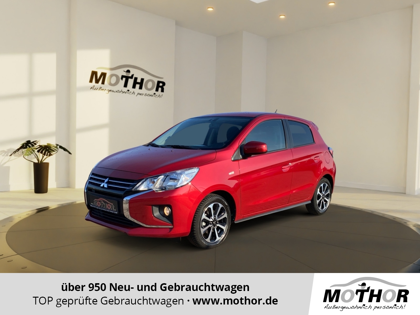 Mitsubishi Space Star 1.2 l Select AS&G