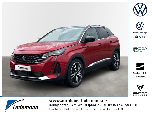 Peugeot 3008 Hybrid4 300 Plug-In GT