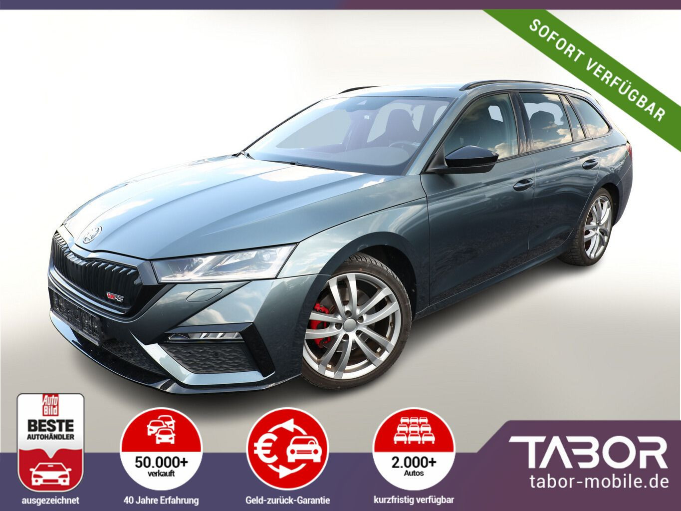 Octavia Combi 2.0 TDI 200 DSG RS LED Canton AHK