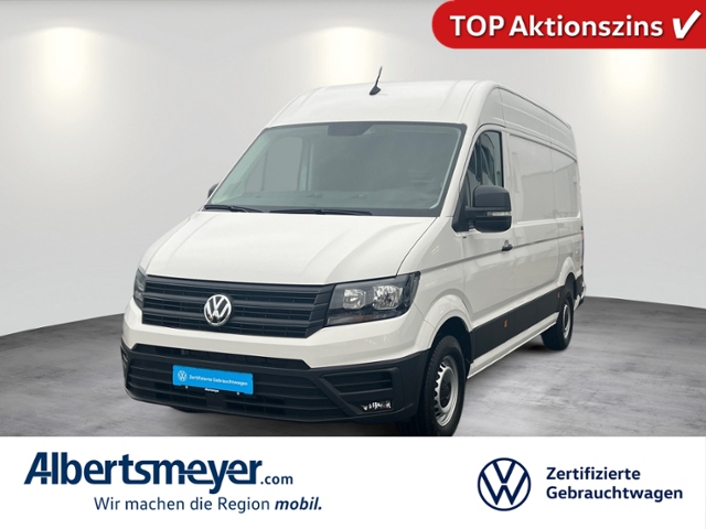 Crafter 35 TDI Kasten Trendline +HOCH+MITTEL+ZV