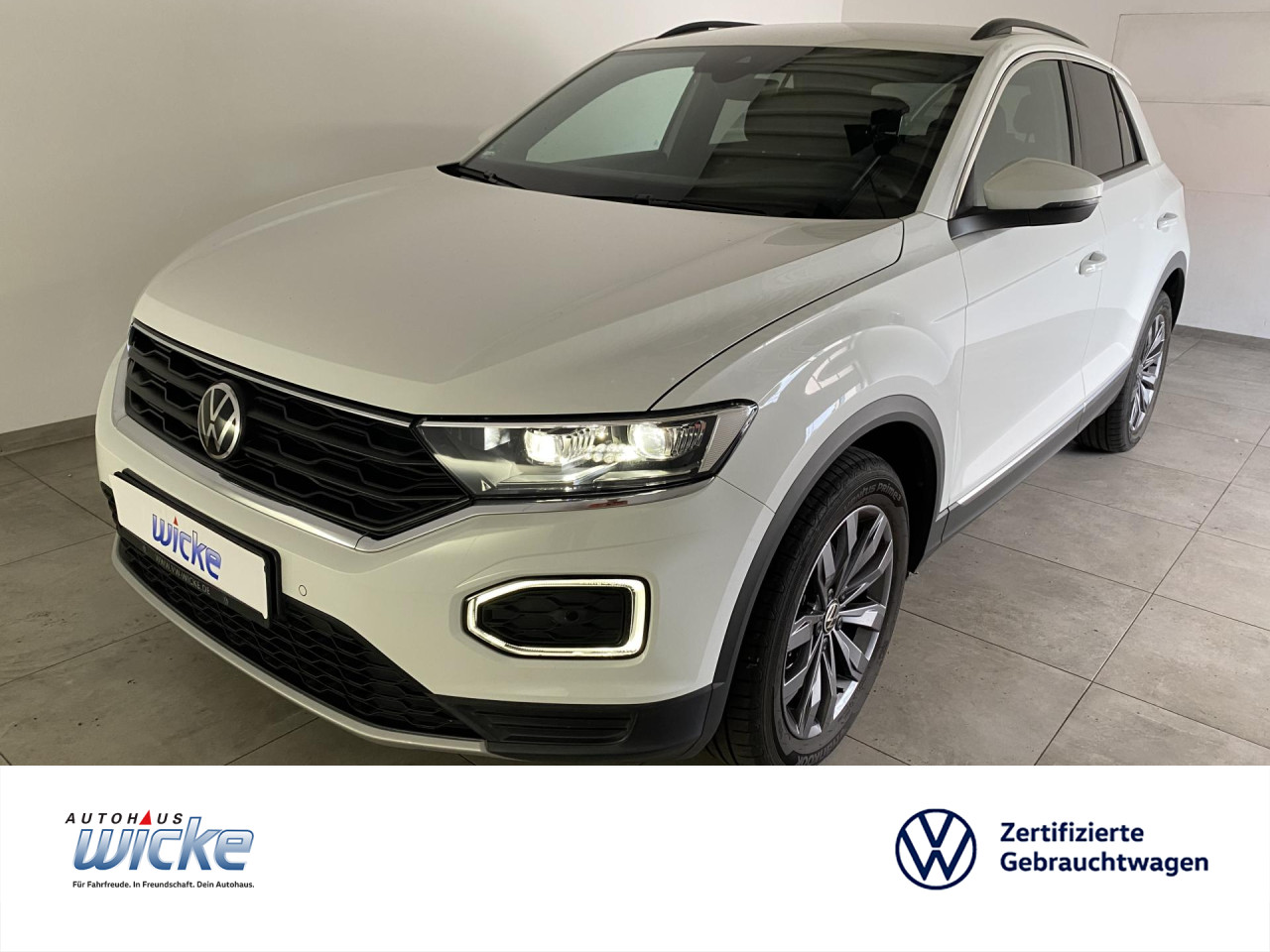 T-Roc 1.5 TSI DSG Sport NAVI KLIMA LED STANDHEIZUN