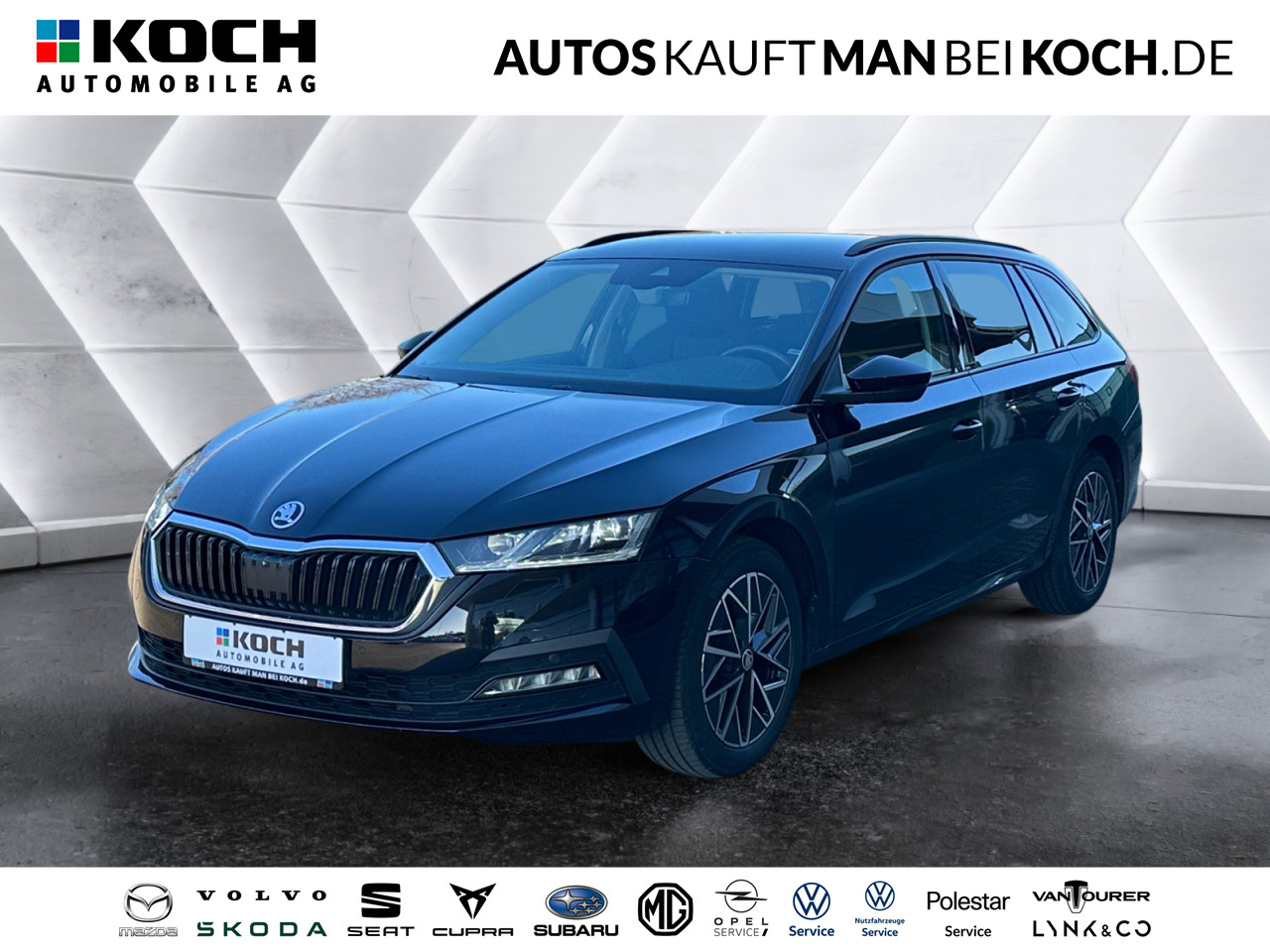 Octavia Combi 2.0 TDI Amb.DSG PDC LED ACC KESSY BT