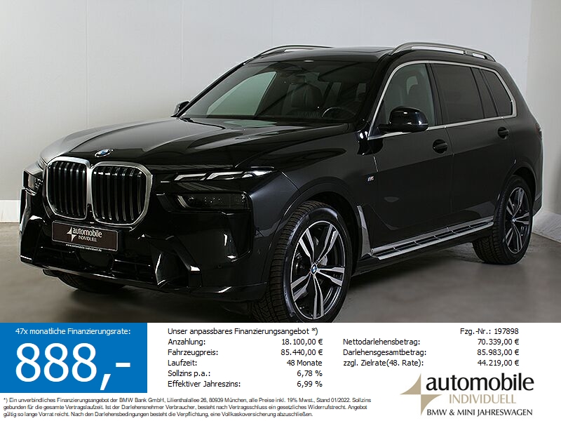 X7 xDr. 40dA M Sport Widescreen ACC HuD Standh