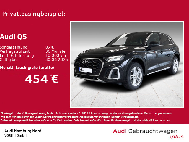 Audi Q5 2.0 TDI quattro 40 S line °