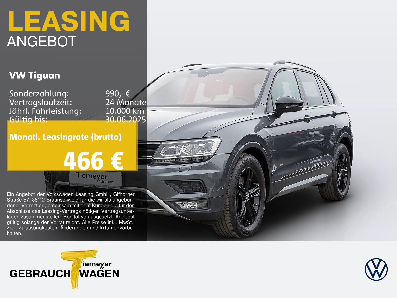 Tiguan 2.0 TDI DSG 4M OFFROAD ST.HEIZ PANO AHK