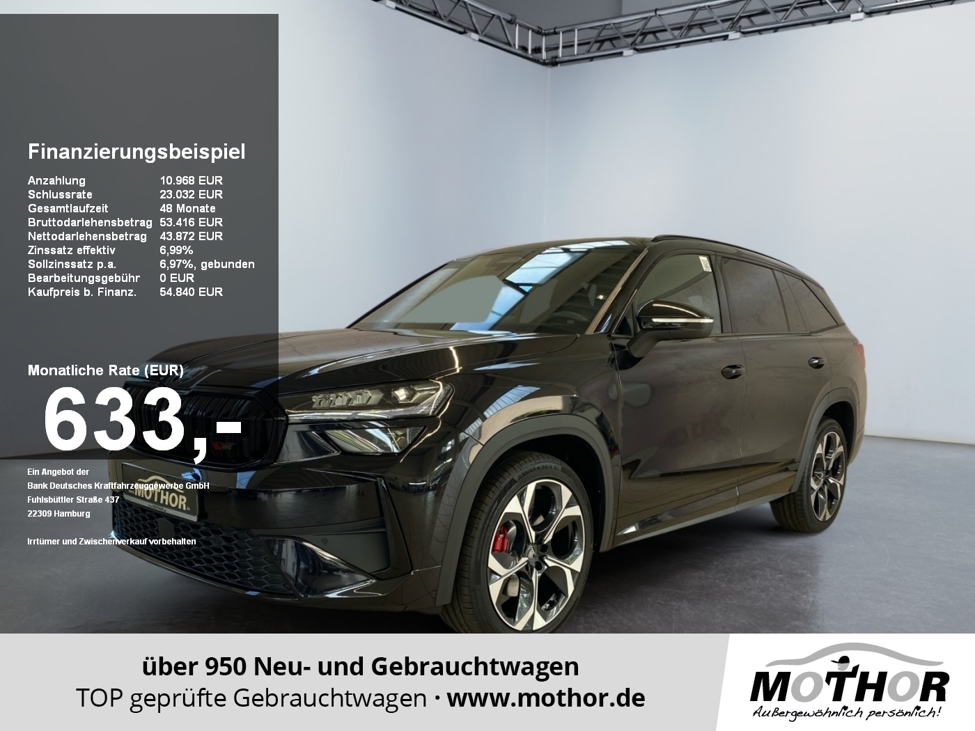 Kodiaq RS 2.0 TSI DSG 4x4 MATRIX KAM NAVI