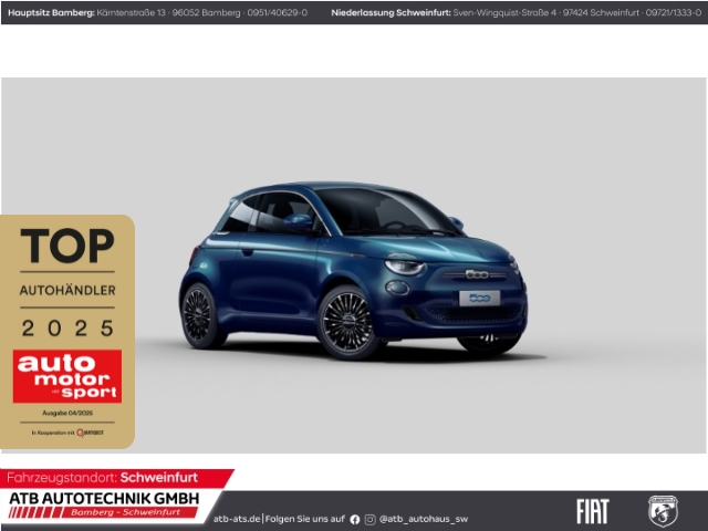 500e 42 kWh LaPrima Navi LED ACC Apple CarPlay