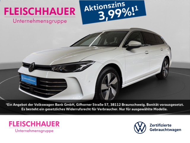 Passat Variant 1.5 eTSI Business LED+DC+AHK+ACC+NAVI+CARPLAY+