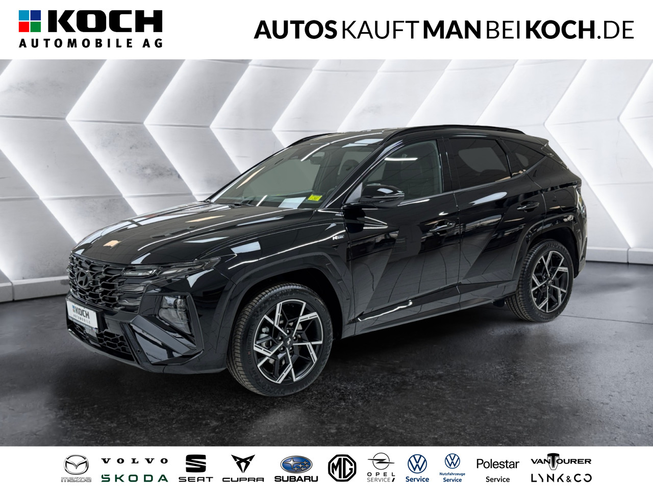 Tucson 1.6 TGDI mHEV AT N-Design LED Navi ACC MFL