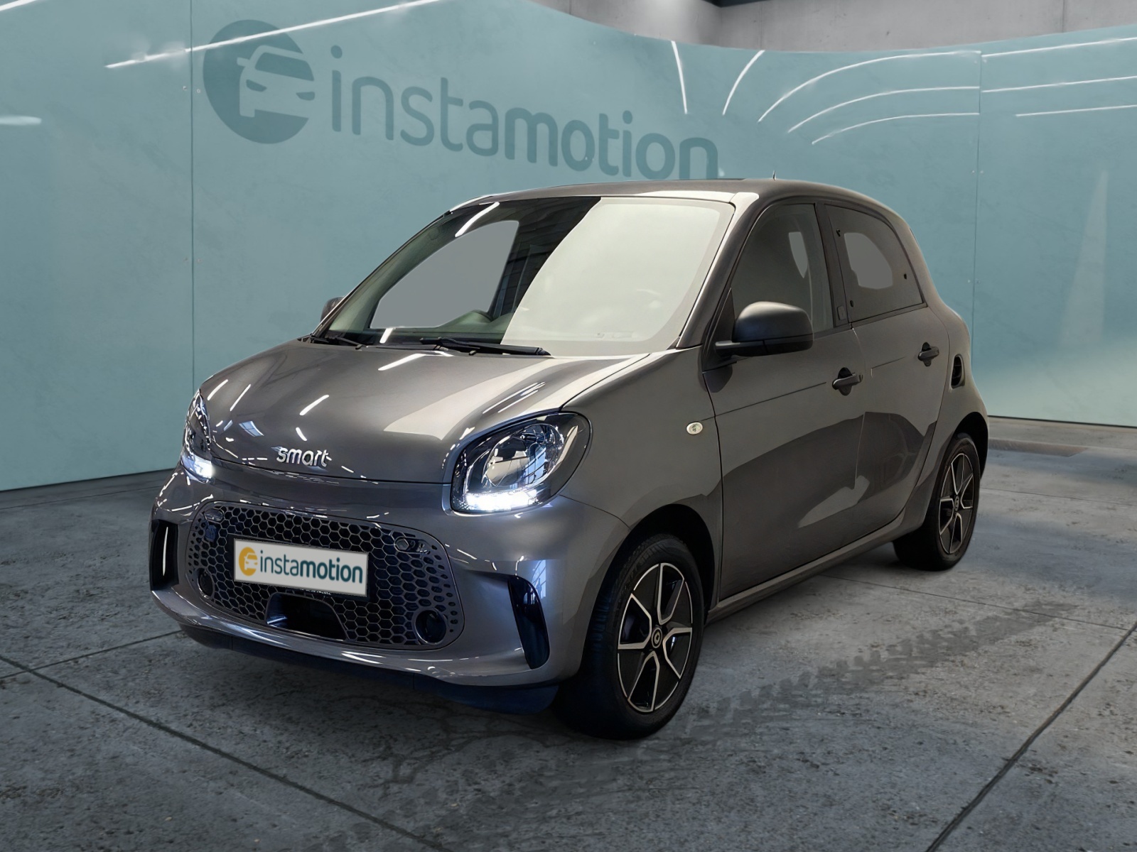 smart EQ forfour 22KW Kabelpaket