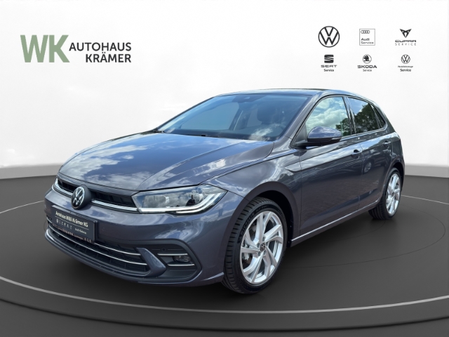 Polo Style 1,0 l TSI DSG IQ.DRIVE / NAVI / 17 / WKR