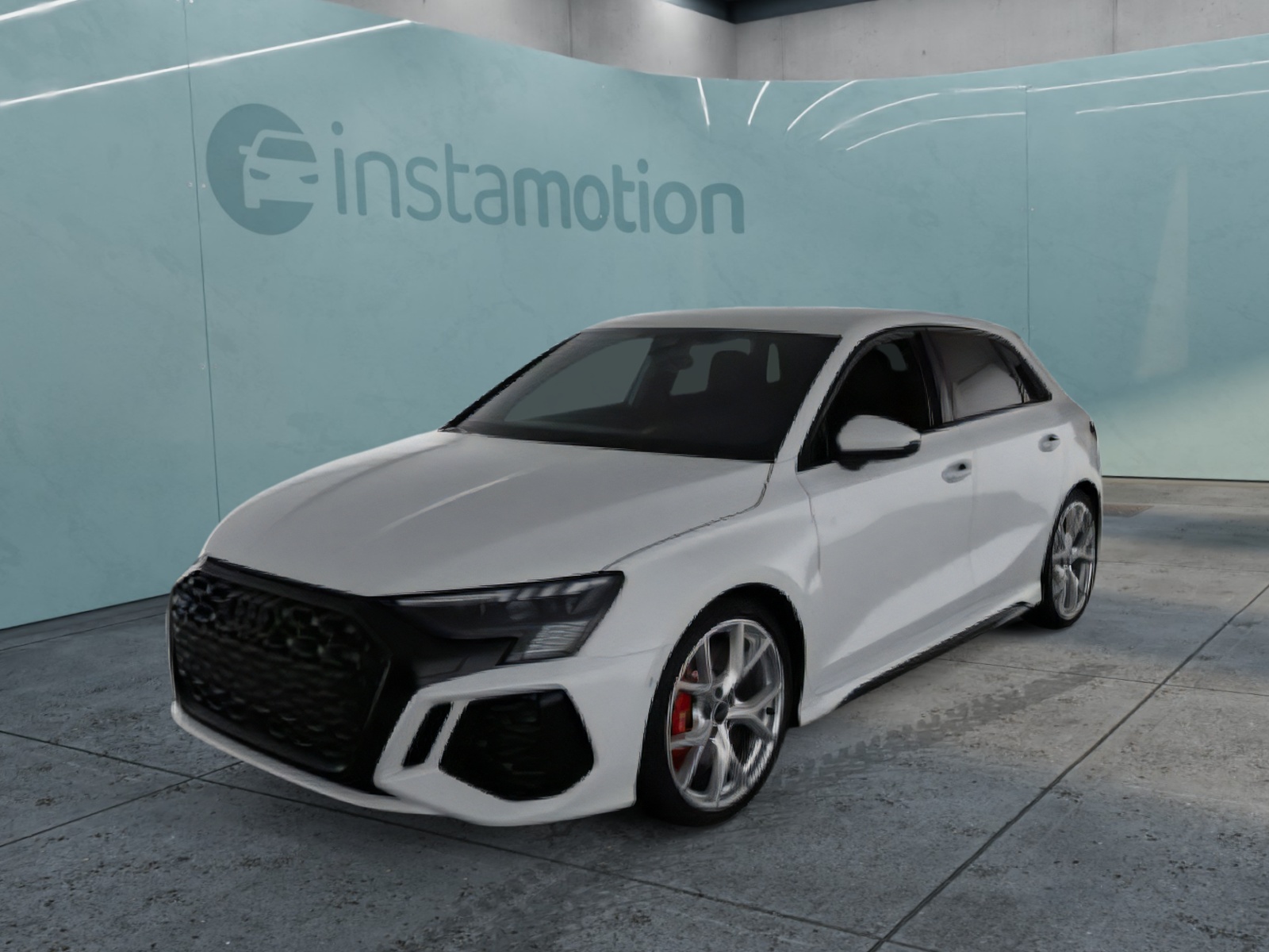 Audi RS3 Sportback qu Head_up schwarz