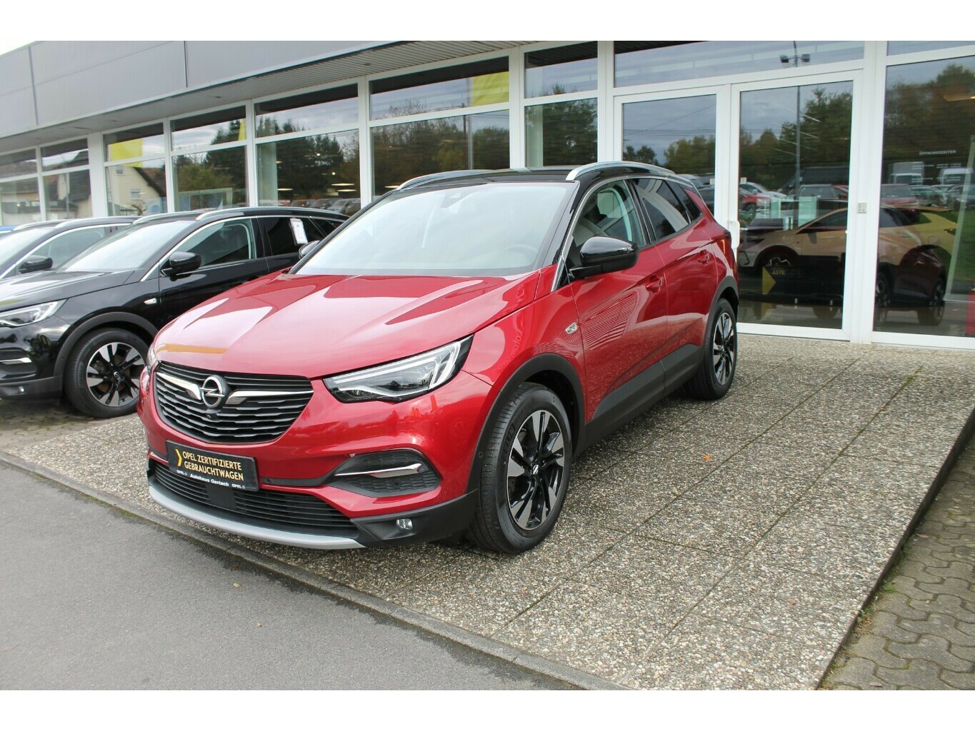 Opel Grandland Ultimate Parkass