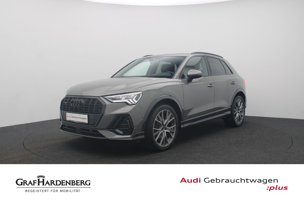 Q3 40 TDI quattro S line Matrix Navi ACC