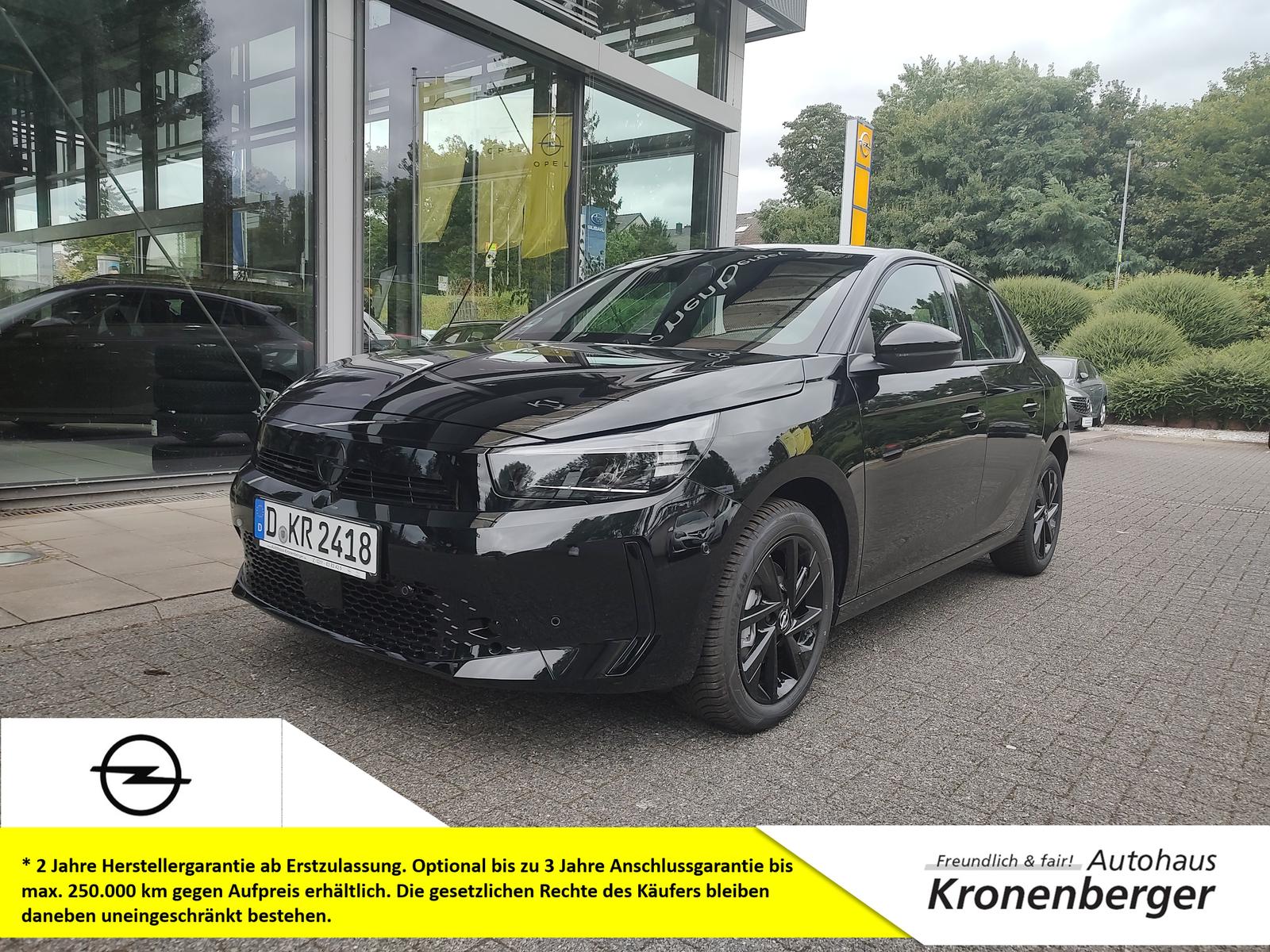 Corsa F 1.2 GS Allwetterreifen  Automatik 