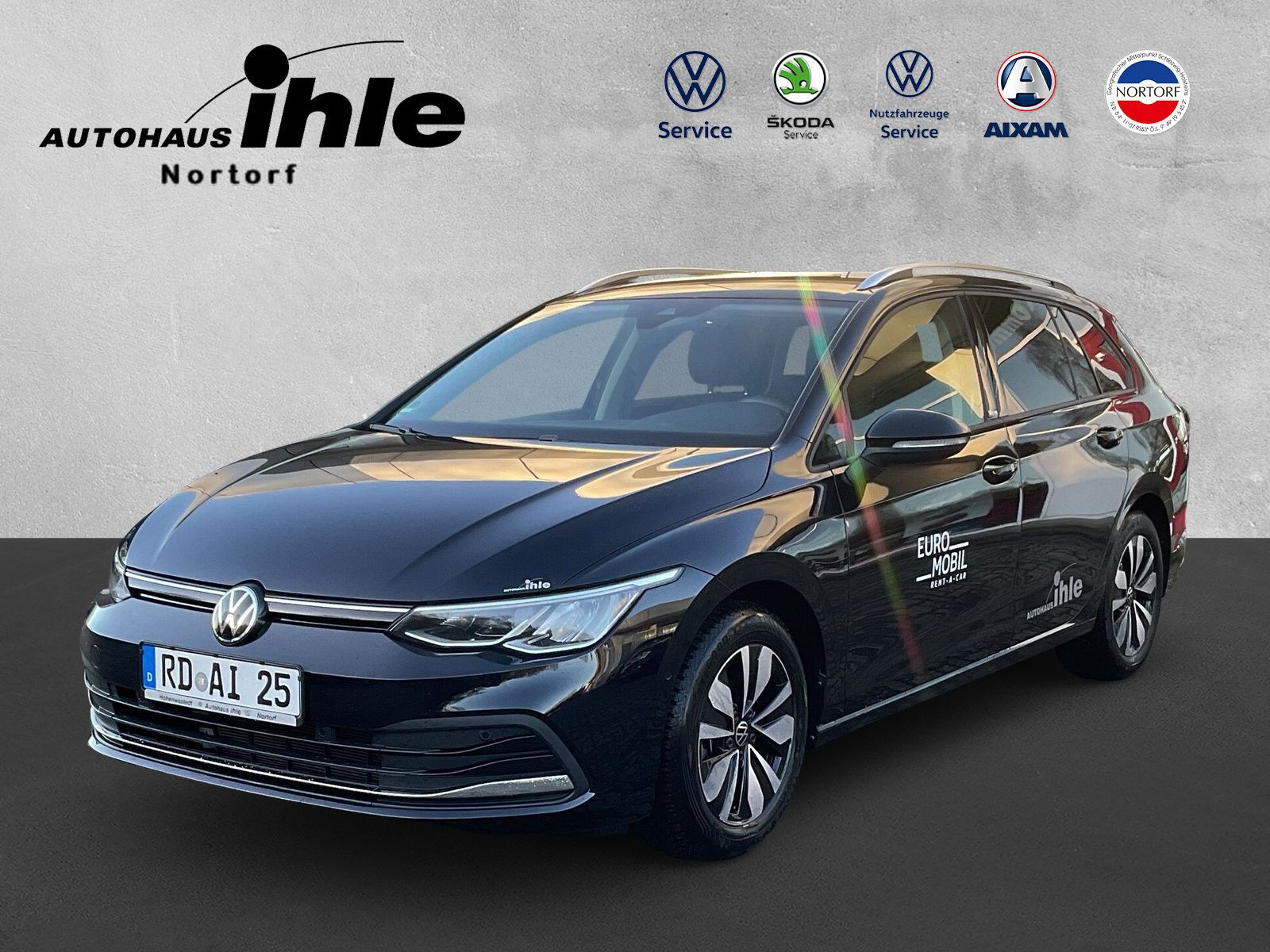 Golf VIII Variant Life 1.0 TSI Move AHK ACC Navi GJR Sitzhz