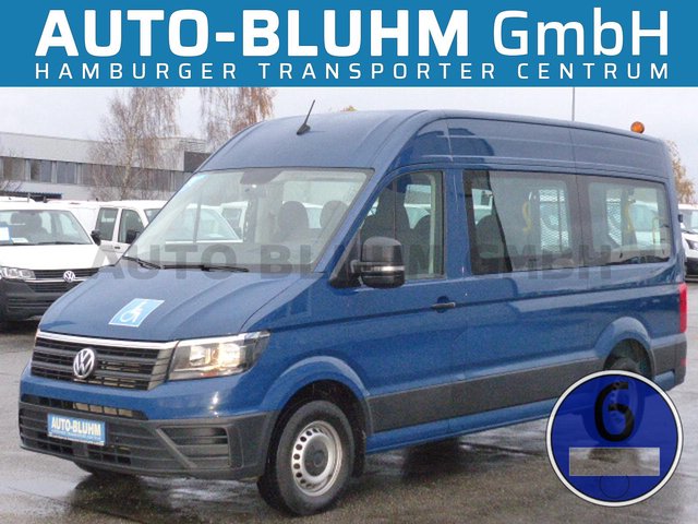 Crafter 35 TDI Rollstuhlbus L3H3 Lift AC Stdhzg