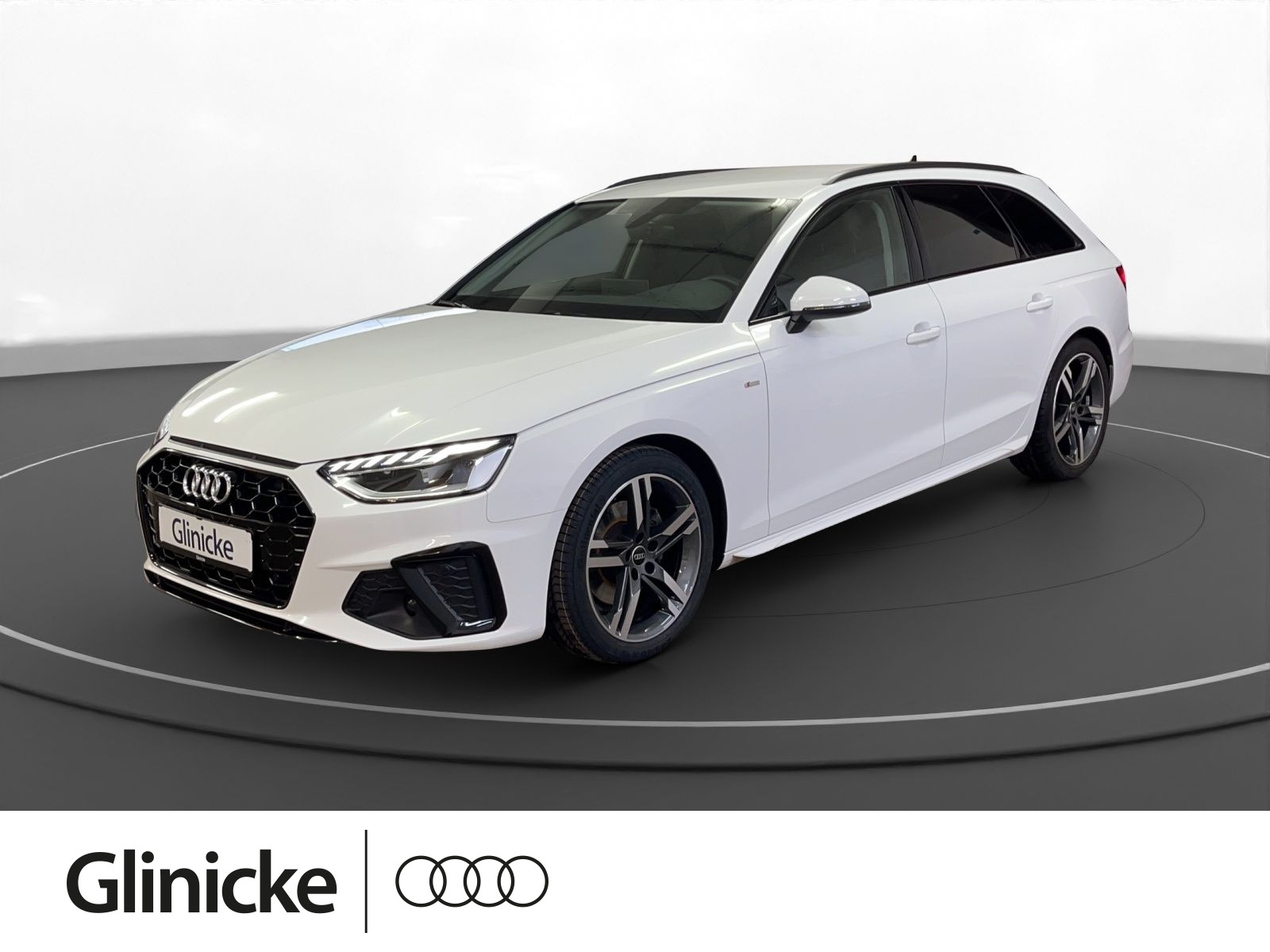 A4 Avant 35 TDI S line LED LM 18" Navi PDC vo+hi